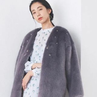 ロザリームーン ファーコート(レディース)の通販 25点 | Rosary moonの ...