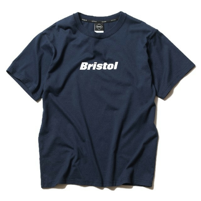 カランカラン専用FCRB  Bristol AUTHENTIC TEE NAVYブリストル