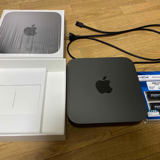 Mac mini 2018 i7 32GB SSD512 値下中10万→7.2万