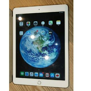 アイパッド(iPad)のiPad AIR2 中古品 64GB docomoセルラー○(タブレット)