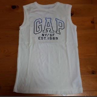 ギャップキッズ(GAP Kids)のGAPkids タンクトップ 140サイズ(Tシャツ/カットソー)