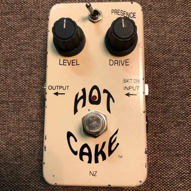 CROWTHER AUDIO HOT CAKE (OLD CIRCUIT)