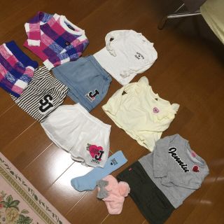 ジェニィ(JENNI)のJENNI❤︎今季新作女の子100㎝(ニット)