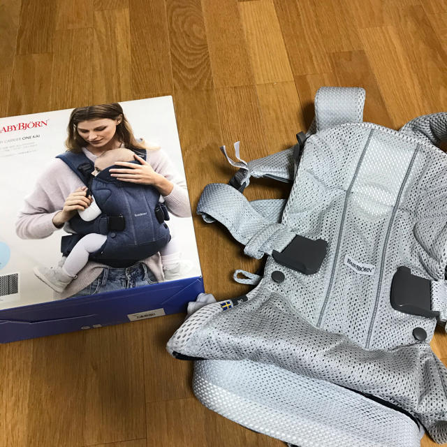 2018 春購入　美品　babybjorn 抱っこ紐/おんぶ紐