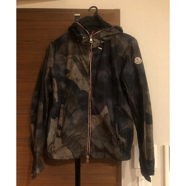 専用 moncler モンクレール NATH カモフラ ナイロン ジャケット