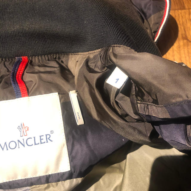 専用 moncler モンクレール NATH カモフラ ナイロン ジャケット