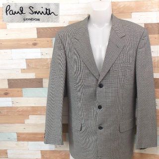 ポールスミス(Paul Smith)の【Paul smith】 良品 ポールスミス 千鳥格子グレージャケット3B XL(テーラードジャケット)