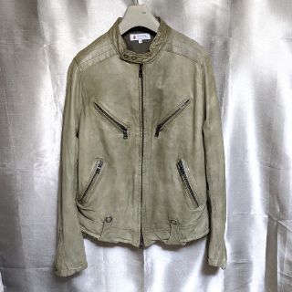 The DUFFER of ST.GEORGE   DUFFERﾚｻﾞｰｼﾞｬｹｯﾄの通販 by Mino's shop