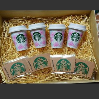 スターバックスコーヒー(Starbucks Coffee)のスタバSAKURAミニカップ(タンブラー)