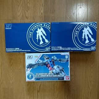 バンダイ(BANDAI)のガンプラ ガンダム HG ゴールドコーティング クリアカラー(プラモデル)