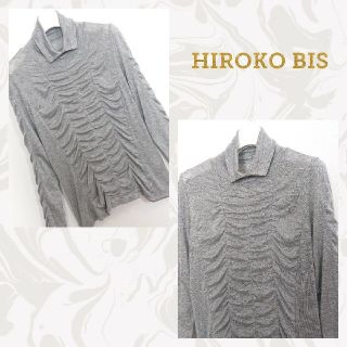 ヒロコビス(HIROKO BIS)のヒロコビス＊＊HIROKOBIS＊＊タートルネック＊＊長袖カットソー(カットソー(長袖/七分))