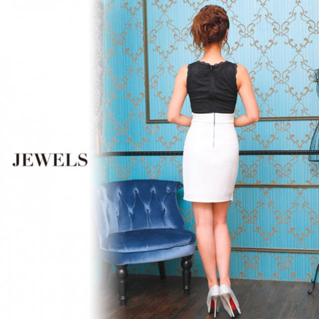 JEWELS(ジュエルズ)の新品 👗 ドレス ④ レディースのフォーマル/ドレス(ミニドレス)の商品写真