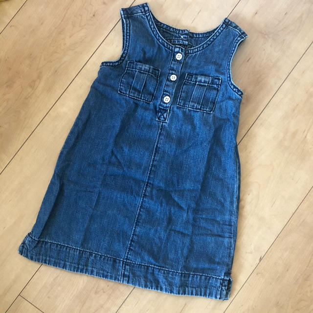 Old Navy(オールドネイビー)の専用♡オールドネイビー   ジャンパースカート♪3T キッズ/ベビー/マタニティのキッズ服女の子用(90cm~)(ワンピース)の商品写真