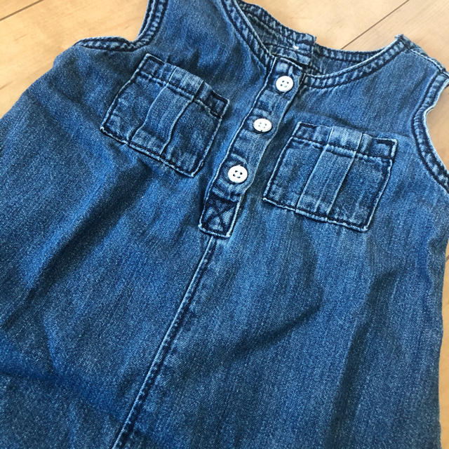 Old Navy(オールドネイビー)の専用♡オールドネイビー   ジャンパースカート♪3T キッズ/ベビー/マタニティのキッズ服女の子用(90cm~)(ワンピース)の商品写真