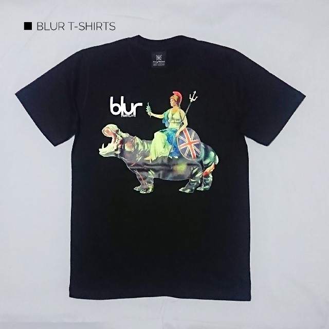 新品未使用 ブラー blur tシャツ 半袖tシャツ バンドTの通販 by SDCS's shop｜ラクマ