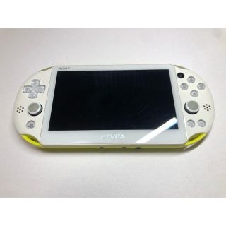 プレイステーション(PlayStation)のPSvita ジャンク品(携帯用ゲーム機本体)