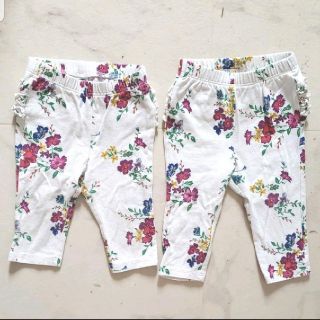 オールドネイビー(Old Navy)の～70♡オールドネイビー　花柄レギンス(パンツ)