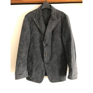 ヨウジヤマモト(Yohji Yamamoto)のヨウジヤマモト　帆布　ジャケット　06ss ベースボール期(テーラードジャケット)