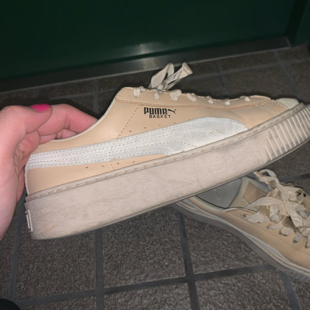 Puma Puma スニーカー プーマ 厚底スニーカーの通販 By Malian S Shop プーマならラクマ