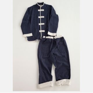 ワンエルディーケーセレクト(1LDK SELECT)のnowhaw “kung-fu(クンフー)” pajama size1(セットアップ)