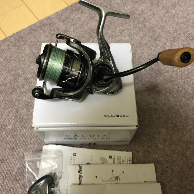 DAIWA 18カルディア LT2500-XH