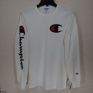 チャンピオン(Champion)の【S】CHAMPION チャンピオン/長袖Tシャツ/Heritage/白(Tシャツ/カットソー(七分/長袖))