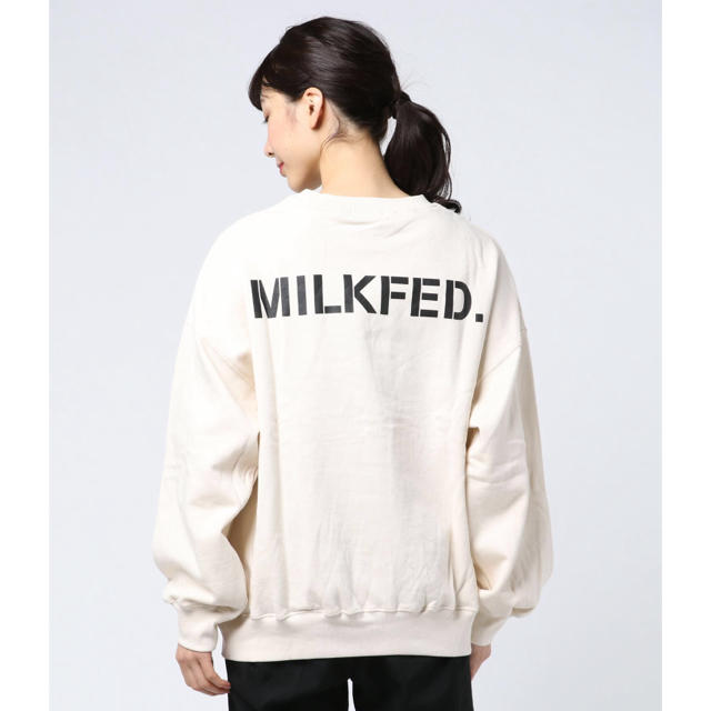 MILKFED.(ミルクフェド)のmito様 レディースのトップス(トレーナー/スウェット)の商品写真