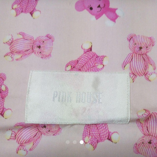 PINK HOUSE(ピンクハウス)の1048ピンクハウス巾着 ピンク レディースのファッション小物(ポーチ)の商品写真