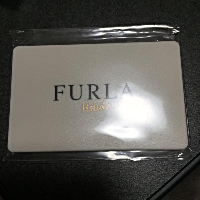 Furla(フルラ)のFURLAノベルティミラー インテリア/住まい/日用品の日用品/生活雑貨/旅行(日用品/生活雑貨)の商品写真