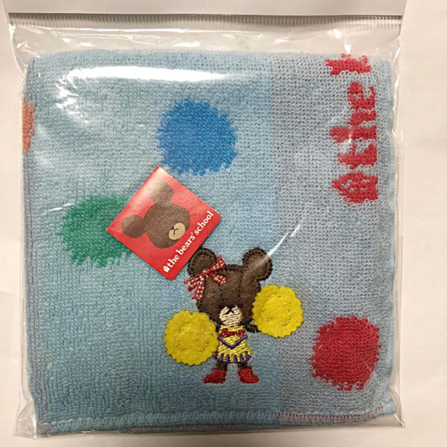 くまのがっこう(クマノガッコウ)のくまのがっこう タオルハンカチ 値下げ エンタメ/ホビーのアニメグッズ(タオル)の商品写真