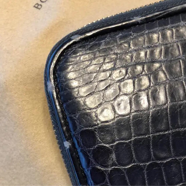 Bottega Veneta(ボッテガヴェネタ)のボッテガ長財布　クロコダイル メンズのファッション小物(長財布)の商品写真