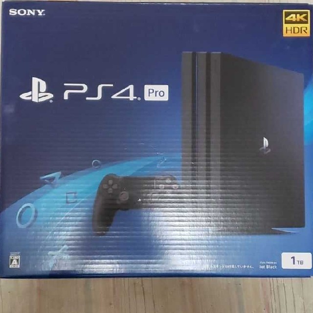 SONY PlayStation4 Pro 本体 CUH-7200BB01エンタメホビー