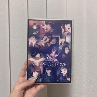 BiSH　Documentary　Movie“SHAPE　OF　LOVE” DV(ミュージック)