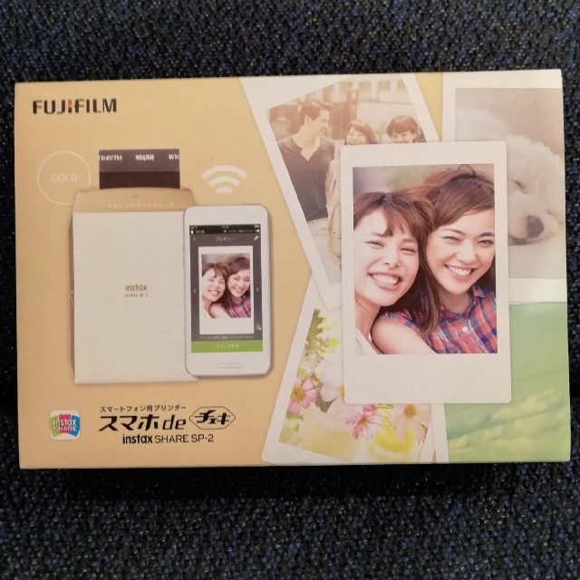 富士フイルム(フジフイルム)のスマホ de チェキ instax SHARE SP-2 (未使用品) スマホ/家電/カメラのスマホ/家電/カメラ その他(その他)の商品写真