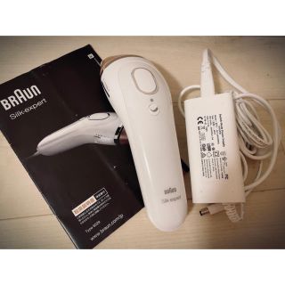 ブラウン(BRAUN)のブラウン◆シルクエキスパート◆脱毛器(脱毛/除毛剤)