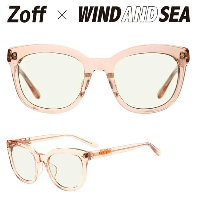 Zoff×WIND AND SEA  / GREEN MILLOR 新品未使用