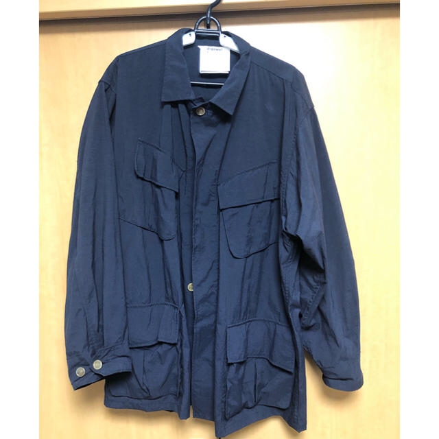 DIGAWEL(ディガウェル)の【雨男様専用】BIG SHIRT JACKET ファティーグシャツジャケット メンズのジャケット/アウター(ミリタリージャケット)の商品写真