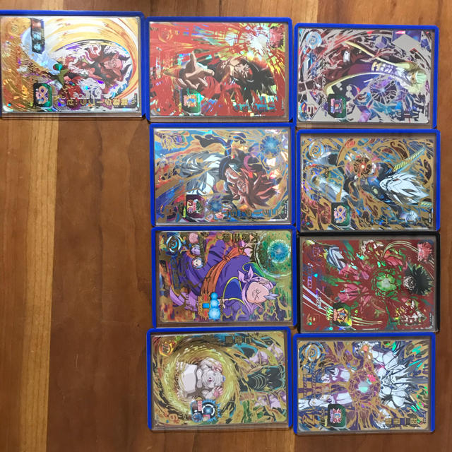 ドラゴンボールヒーローズ　引退セット エンタメ/ホビーのアニメグッズ(カード)の商品写真
