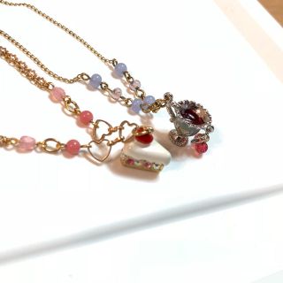 ANNA SUI アナスイ スイーツモチーフペンダント ネックレス