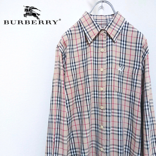 バーバリー(BURBERRY)の【れんれんれんち様専用】Berberry バーバーリー ノバチェックシャツ (シャツ/ブラウス(長袖/七分))