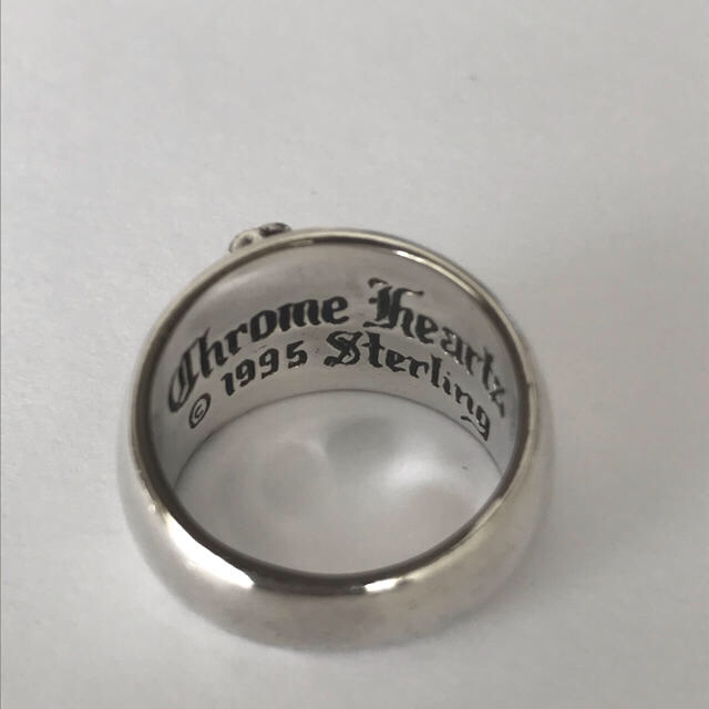 Chrome ハートインバンドリング ダイヤの通販 by モモハル's shop｜クロムハーツならラクマ Hearts - クロムハーツ リング 最新作国産