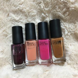 ネイルホリック(NAIL HOLIC)のNAILHOLIC マニキュアブラウン(マニキュア)