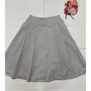 エムプルミエ(M-premier)の極美品⭐︎M premier⭐︎グログランスカート36(ひざ丈スカート)