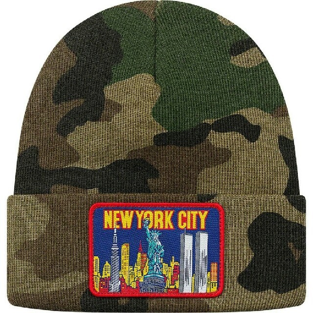 Supreme NY Patch Beanie