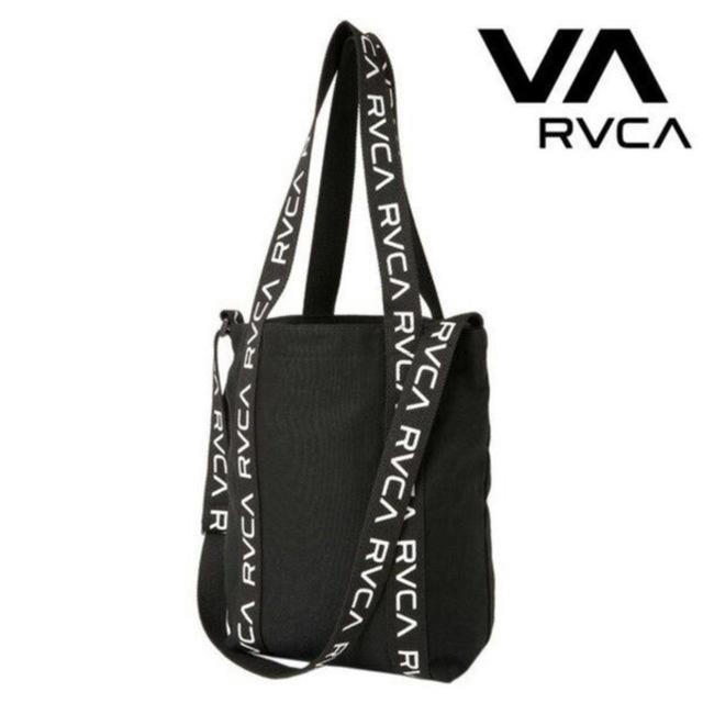 RVCA(ルーカ)のRVCA 2WAY トートバッグ　カラーナチュラル　1回使用　USED美品 レディースのバッグ(トートバッグ)の商品写真