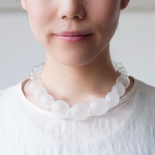 SIRISIRI CLASSIC Necklace SPHERE SATIN(ネックレス)