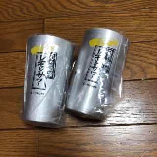 こだわり酒場のレモンサワー専用タンブラー 大容量 450ml(アルコールグッズ)