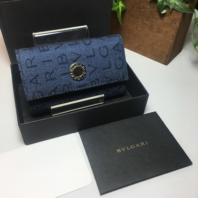 BVLGARI(ブルガリ)のSランク✨BVLGARI 6連 キーケース レッタレ ロゴマニア メンズのファッション小物(キーケース)の商品写真