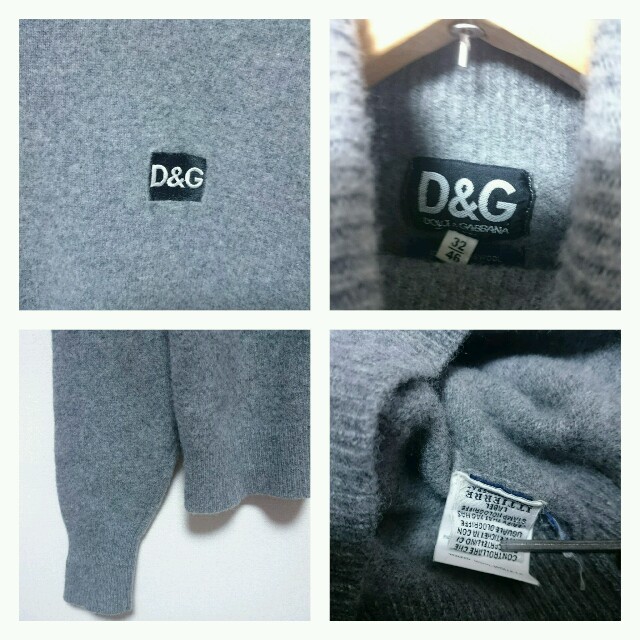 D&G(ディーアンドジー)の【D&G】 タートルネックニット メンズのトップス(ニット/セーター)の商品写真