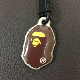 アベイシングエイプ(A BATHING APE)のエイプ  チャーム スマホ 携帯 クリーナー ゴリラ(スマホストラップ/チャーム)